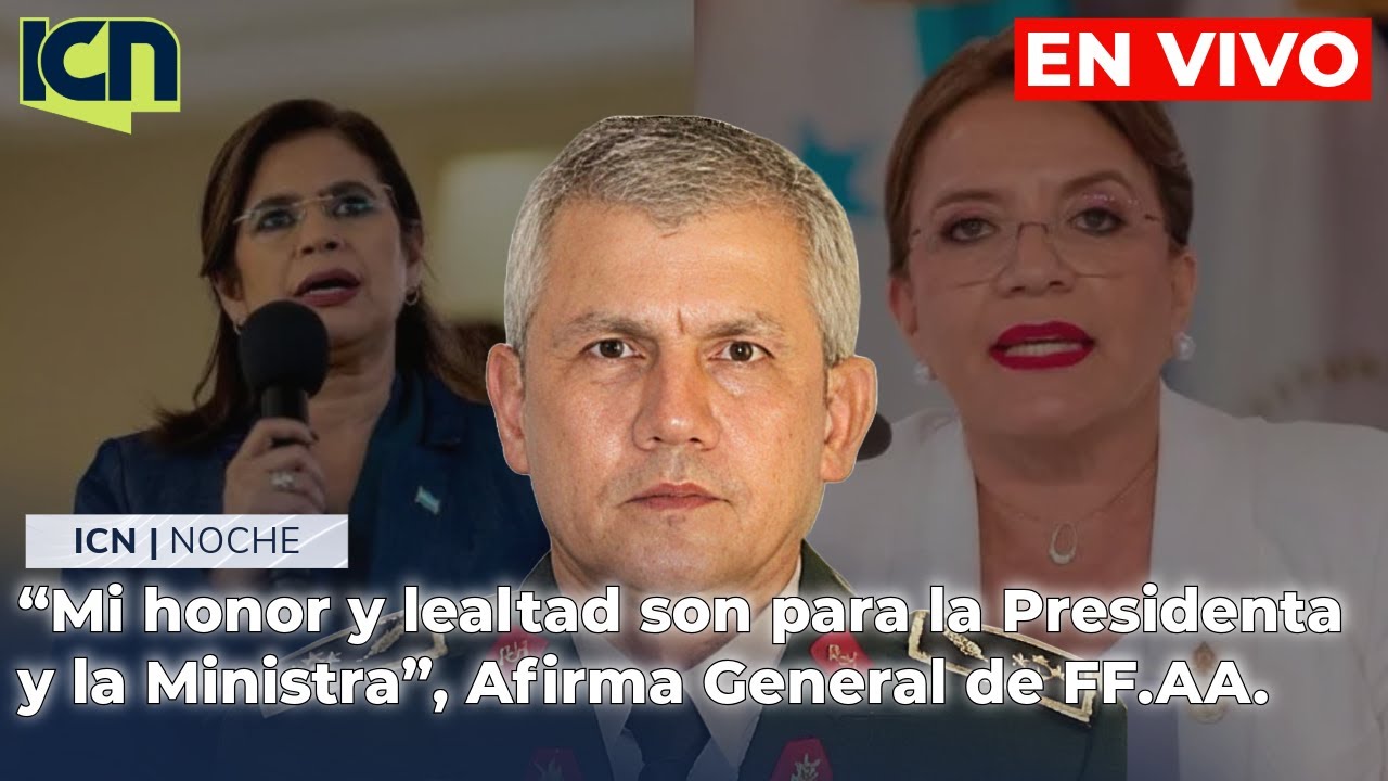 𝗜𝗖𝗡 | Noche 🌛 | 22 de Noviembre | Noticias Honduras EN VIVO 🔴