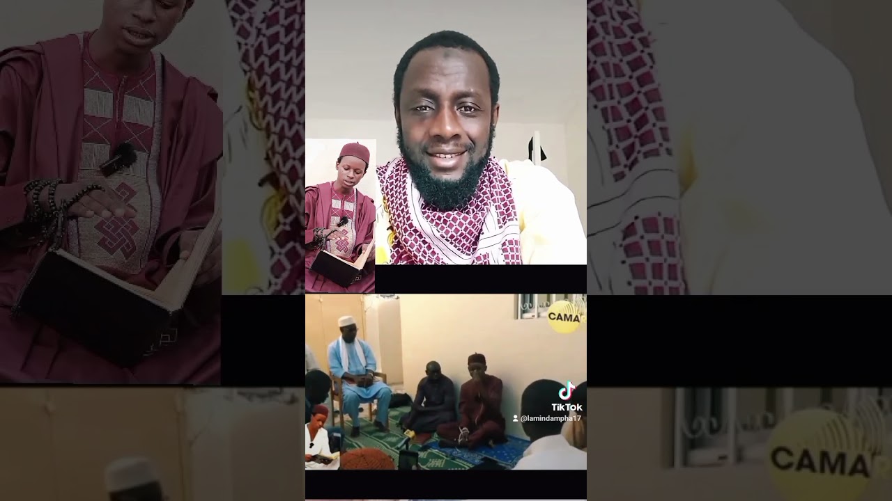 Sheikh Al-Amin Sheriff Sillah (Talibe Mufti Kabiru Samura. Kankalilu Jatta