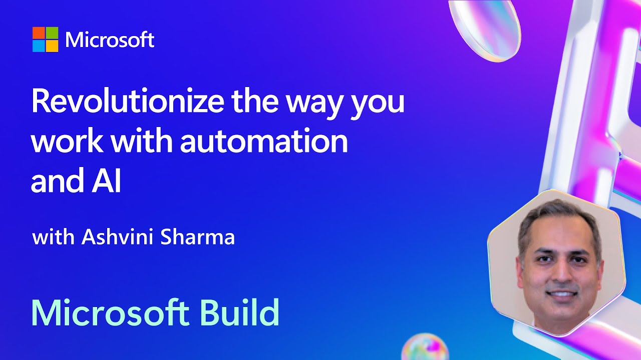 Revolutionize the way you work with automation and AI | BRK206