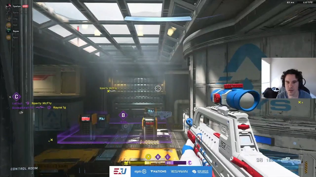 [POV] 28.11.2021 - RyaNoob vs Sentinels @ HCS North America Open Qualifier 2 Lower Bracket Round 4