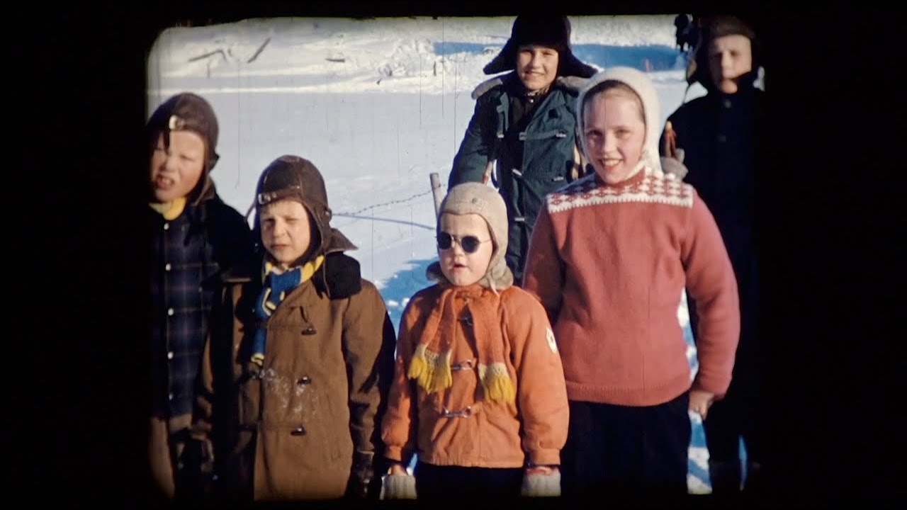 Hiihtokisat Laihialla 50-luvun lopulla
