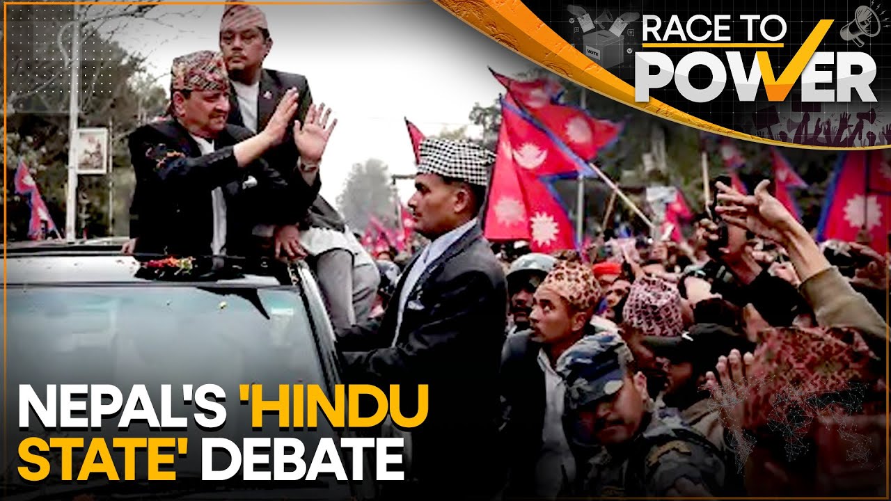 Nepal Congress Leaders Push For Hindu State | WION | Race To Power