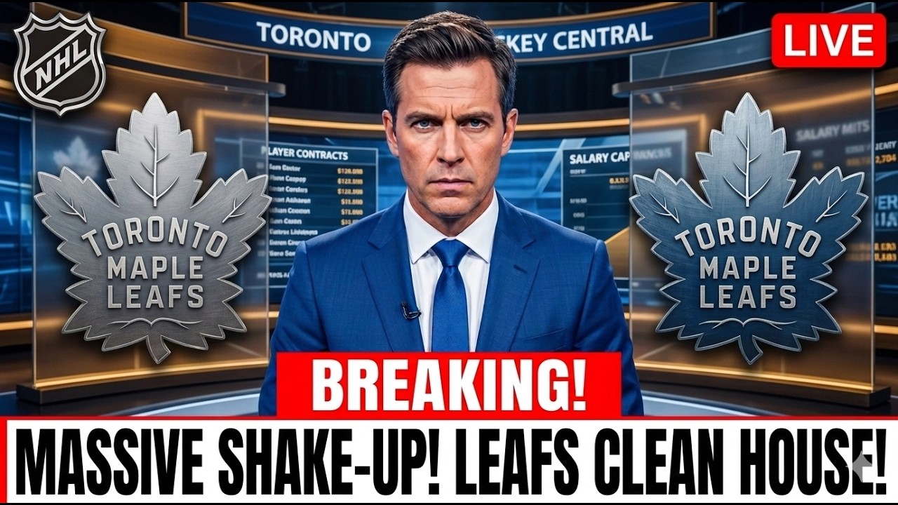 Leafs Front Office Considering 13 Trades – Big Changes Coming?