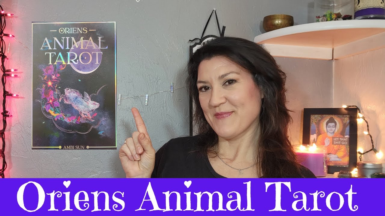 Oriens Animal Tarot Review and Walkthrough