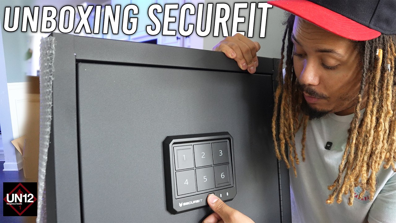 Unboxing SecureIt&rsquo;s Agile 52 Pro Guns 'n' Gear Stack with Top Cabinet PART 1