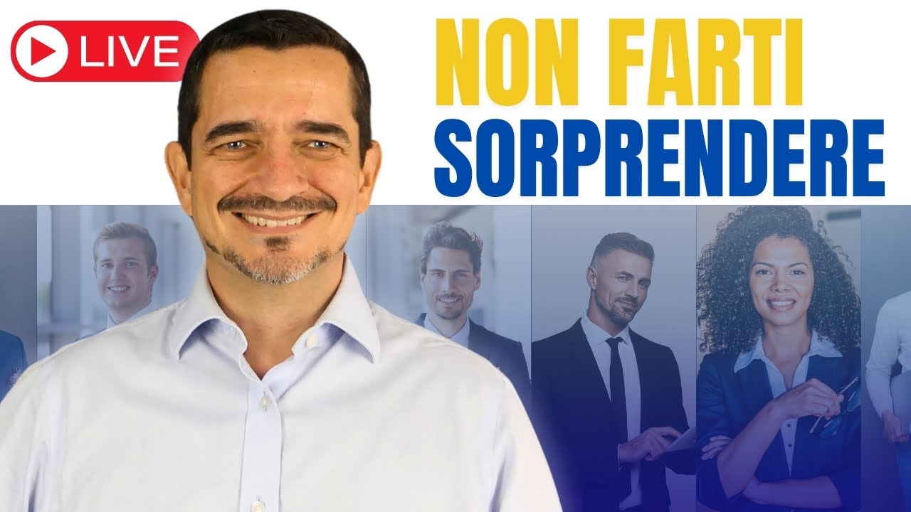 Non farti sorprendere dalla tua carriera!