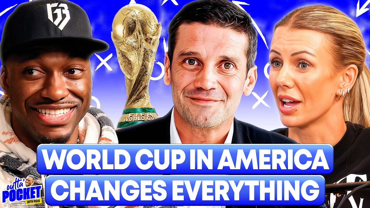 Inter Milano’s Chivu on THE REAL REASON America Isn’t a Soccer Country YET + Super Bowl vs World Cup