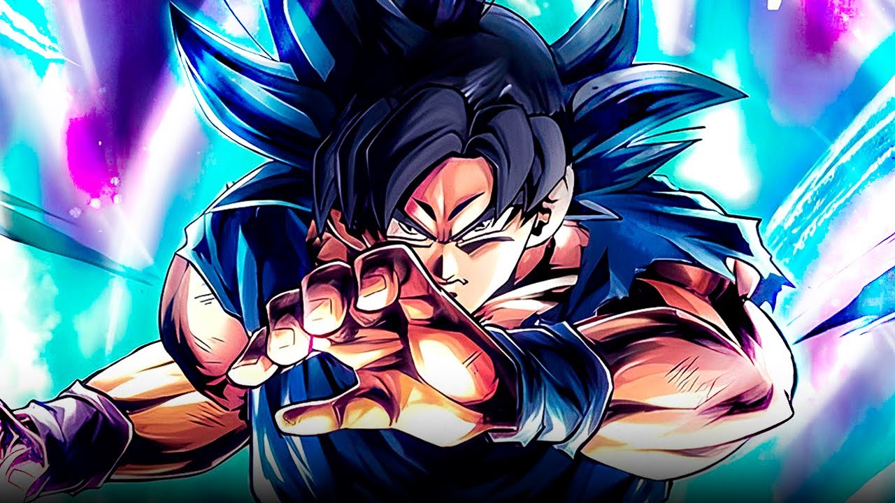 NINGUÉM Pode CANCELAR o BUFF desse GOKU... | Dragon Ball Legends