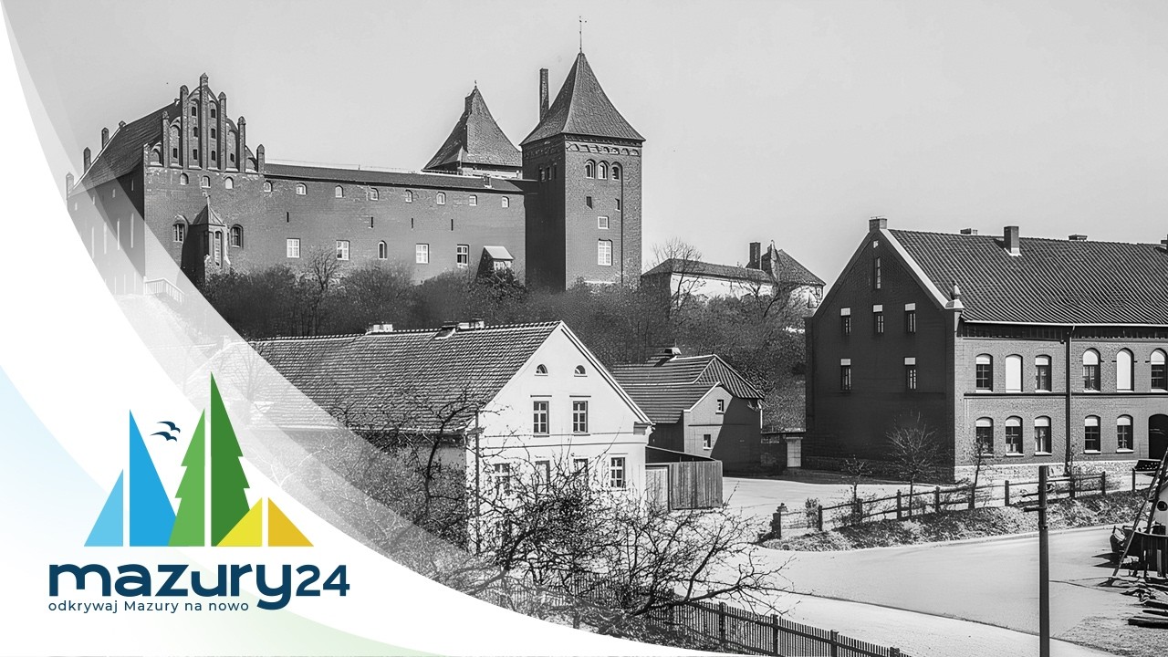 Ożywiona AI Nidzica, stare zdjęcia i pocztówki