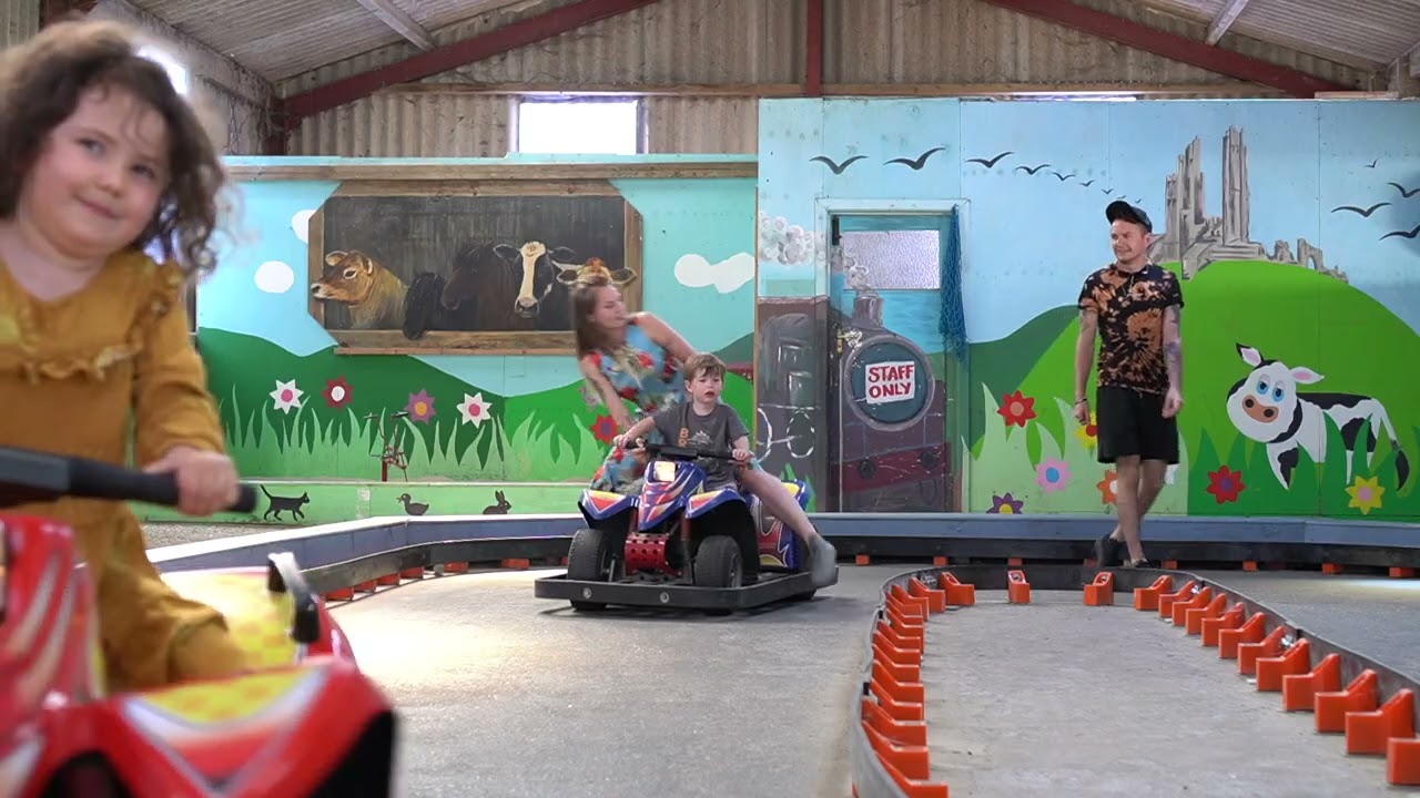 Promoting Putlake Adventure Farm - a Family-Friendly All-Weather Experience near Swanage