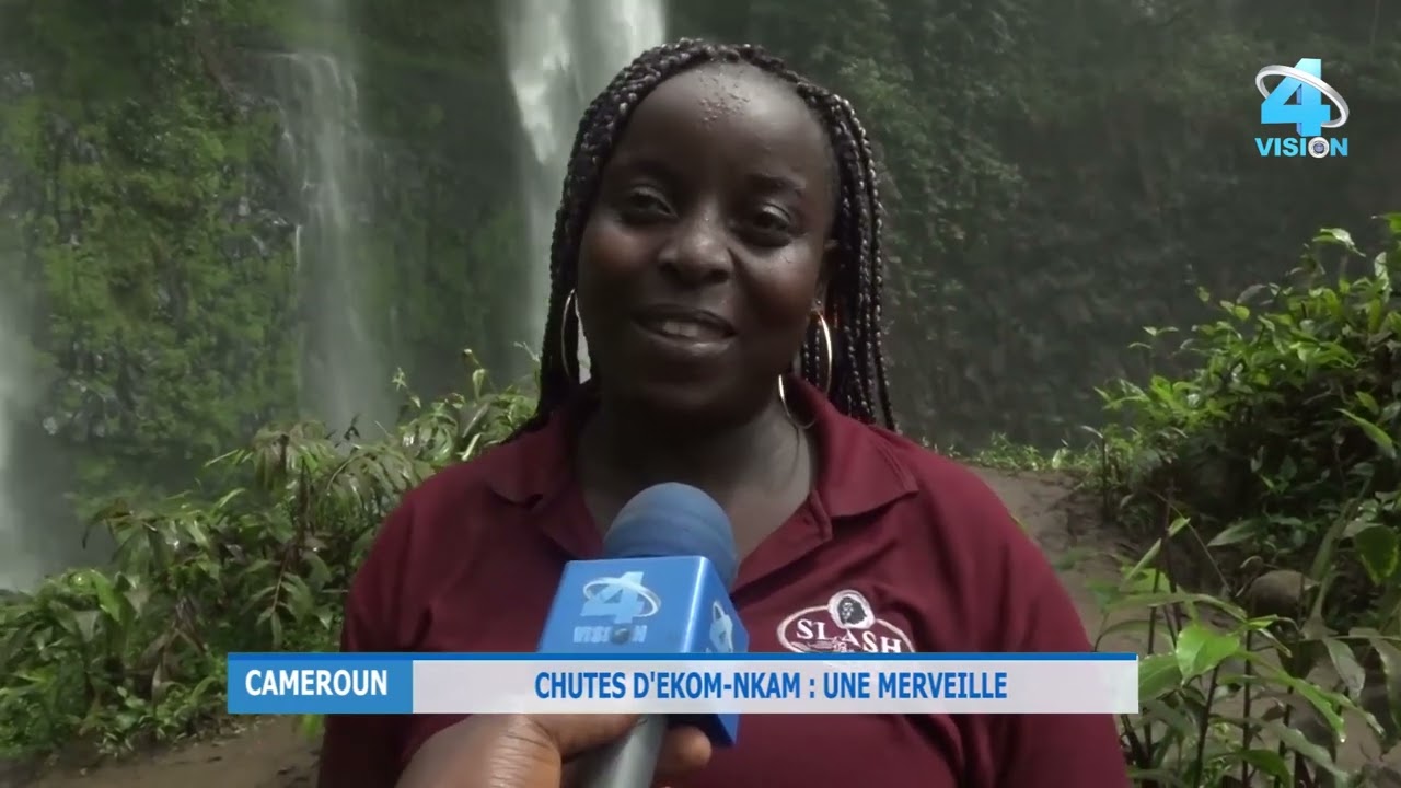CHUTES D'EKOM NKAM UNE MERVEILLE