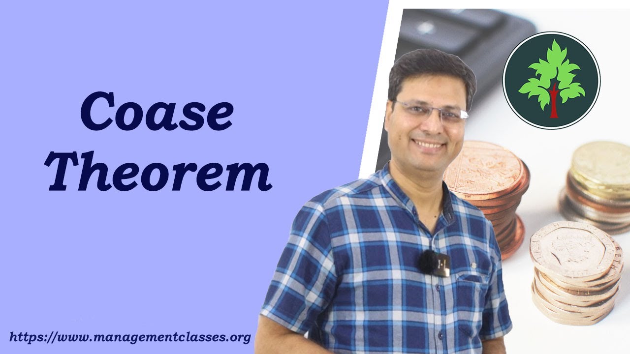 Coase Theorem in Hindi