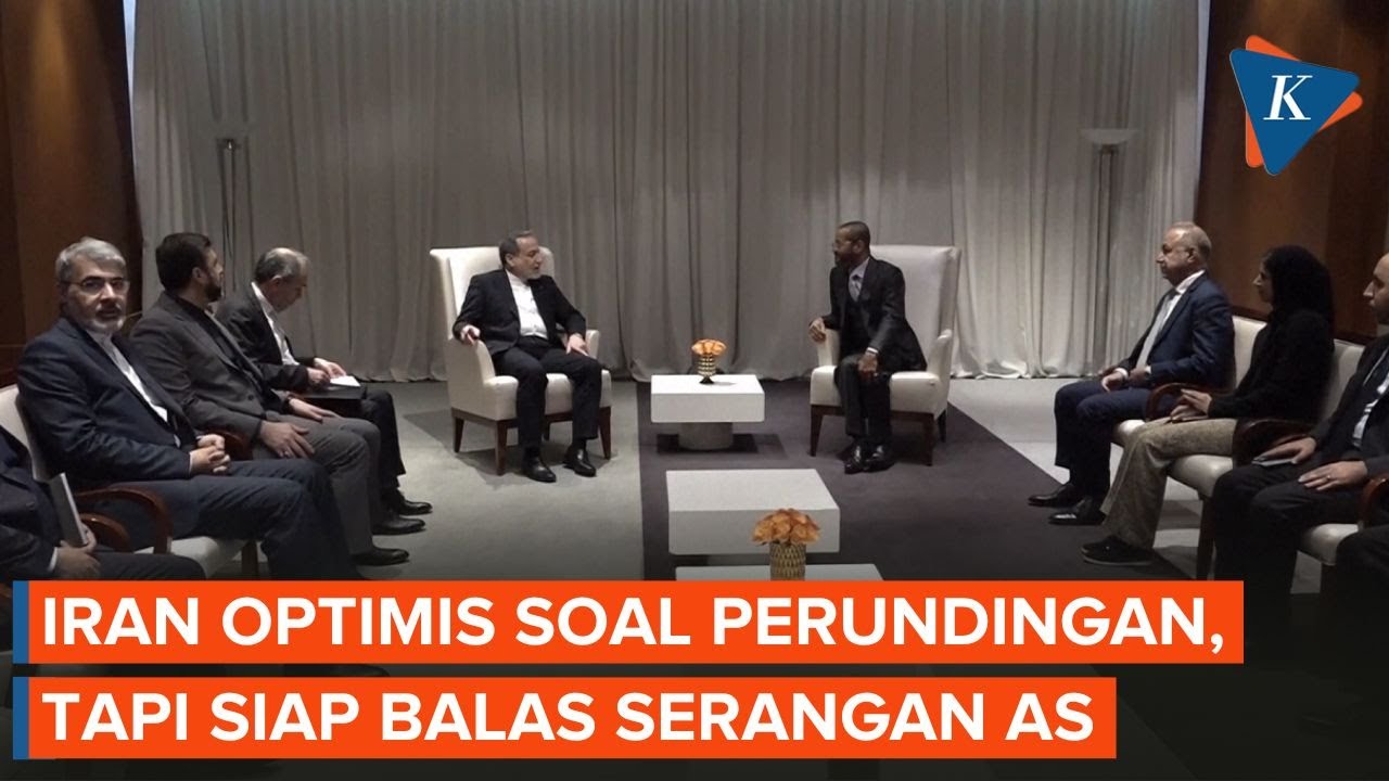 Optimis soal Perundingan Nuklir, Iran Tetap Siap Balas Serangan AS