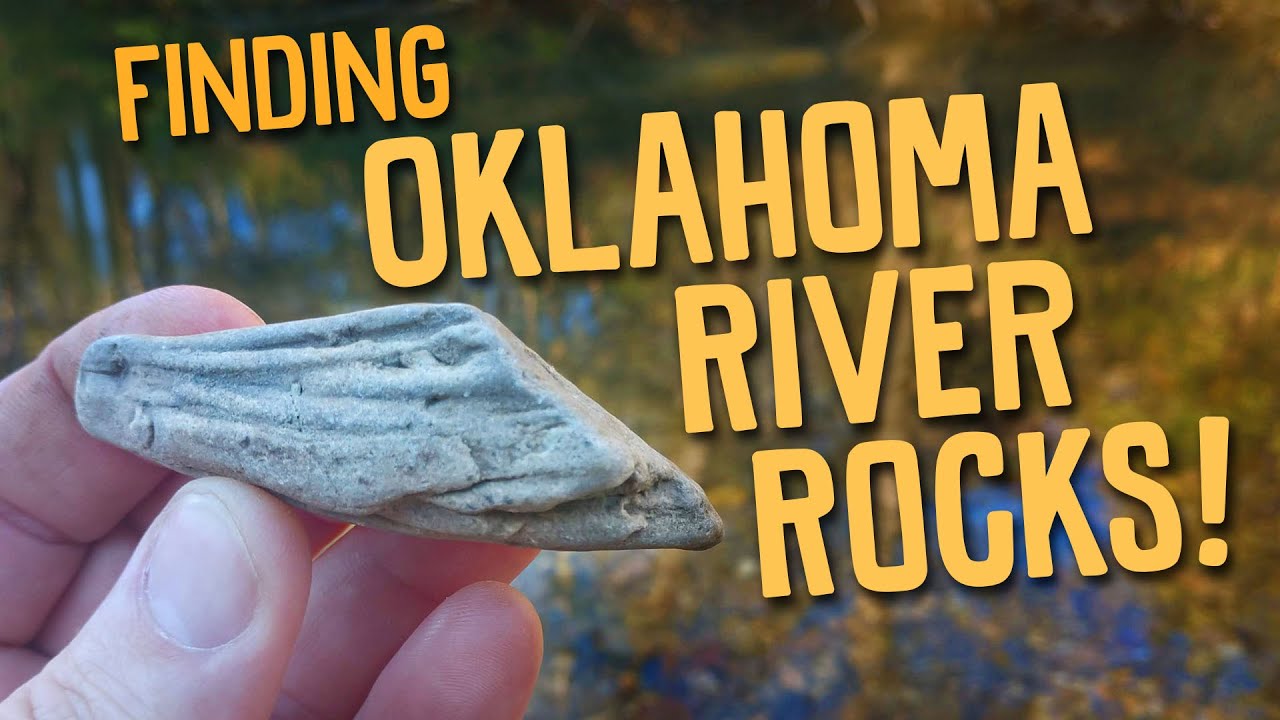 Exploring and Rockhounding Along a Creek in Eastern Oklahoma!!