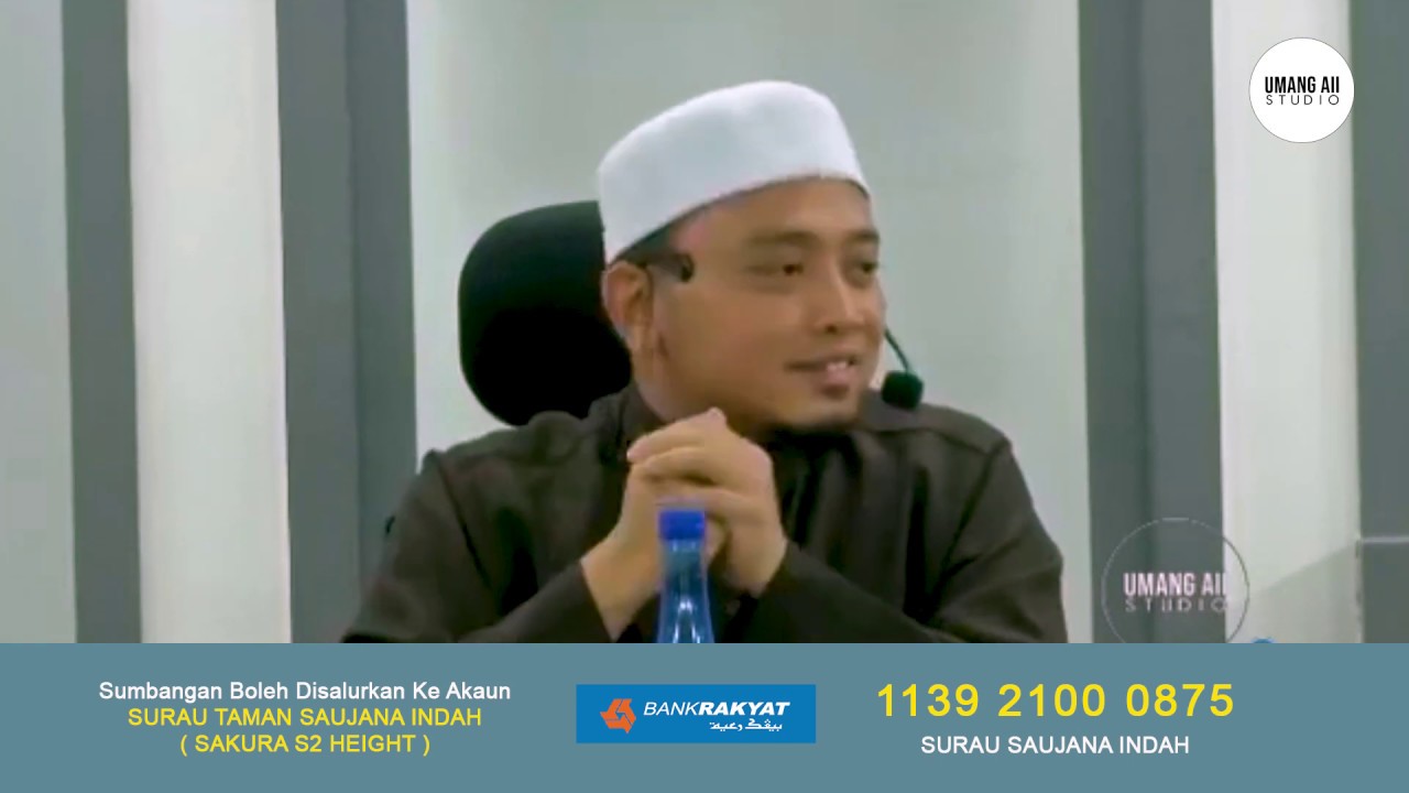Beliau Antara 70 Ribu Yang Masuk Syurga Tanpa HISAB | Ustaz Wadi Anuar