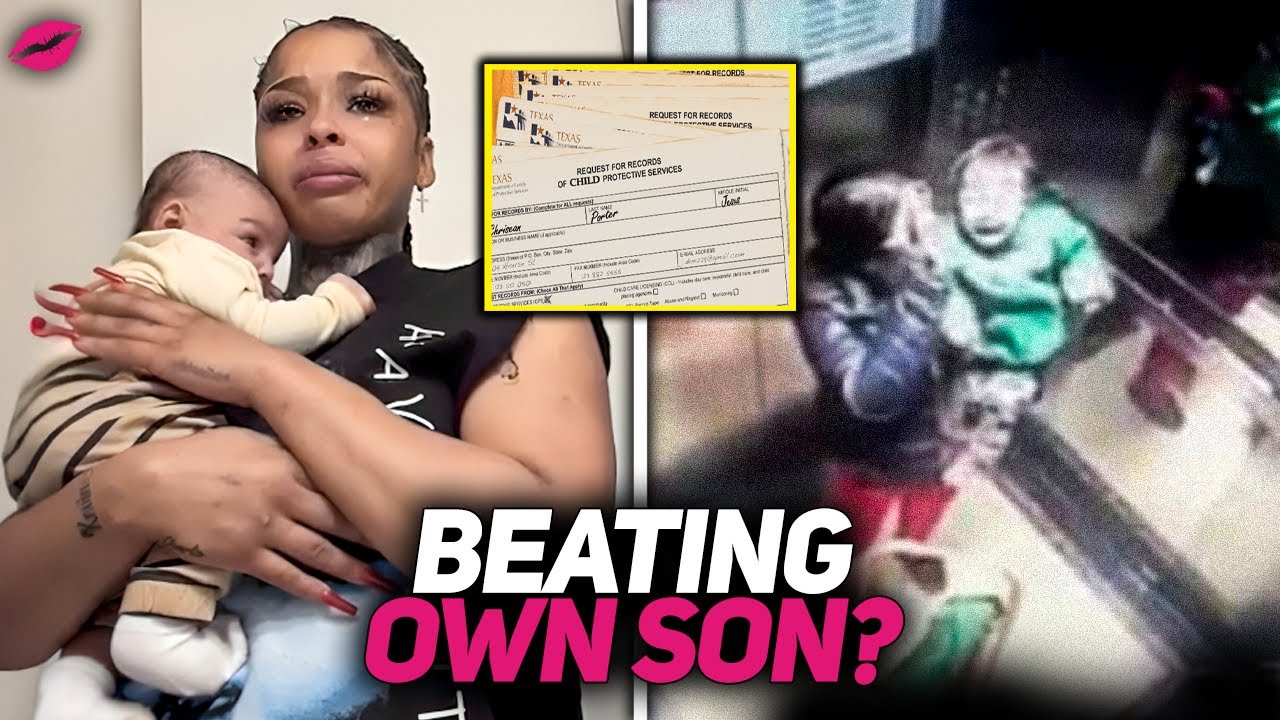 Chrisean ROCK Jr CPS Files LEAKED | Chrisean B3ATs Son Out Of Revenge?