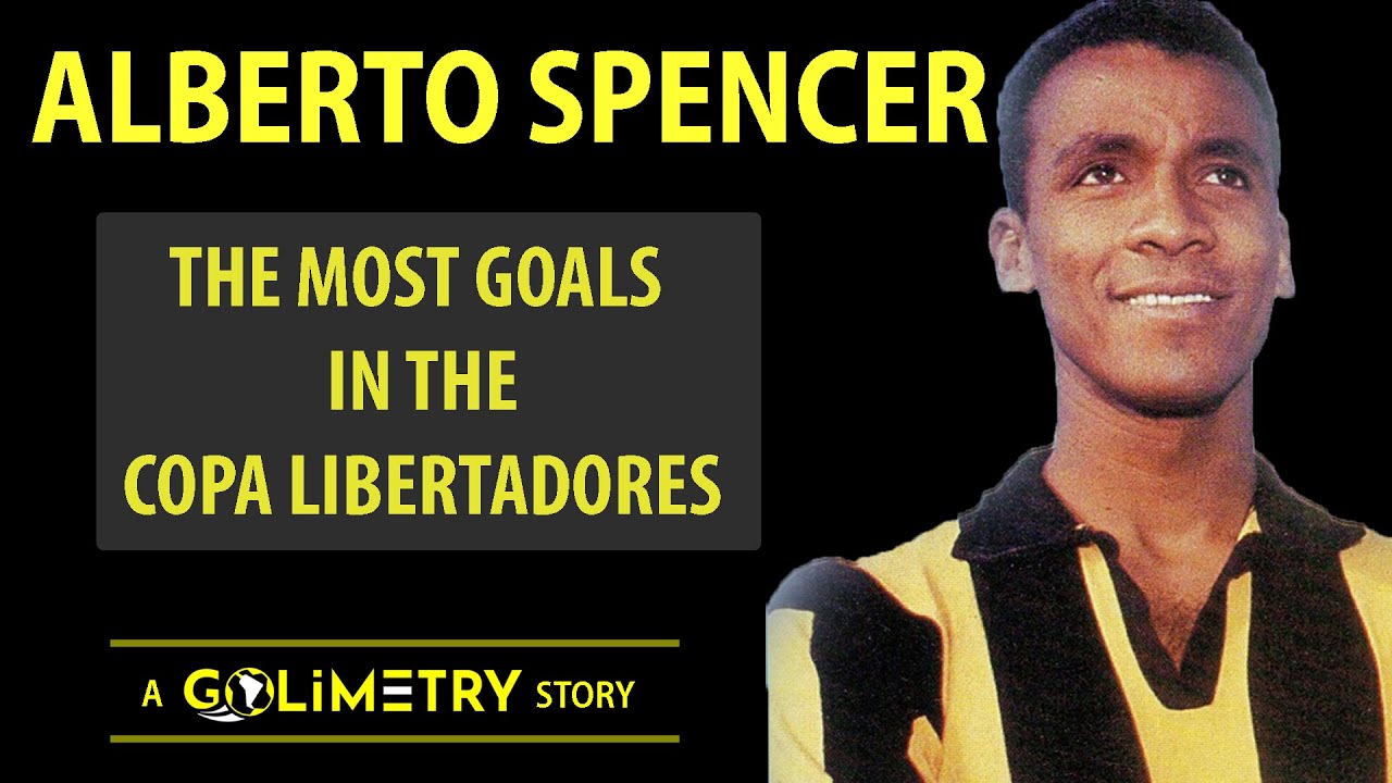 Alberto Spencer - the Copa Libertadores' highest goalscorer