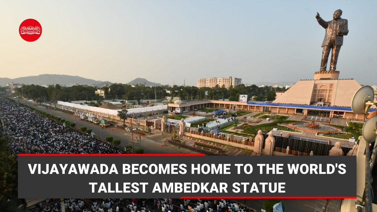 World's tallest Ambedkar statue comes up in Vijayawada