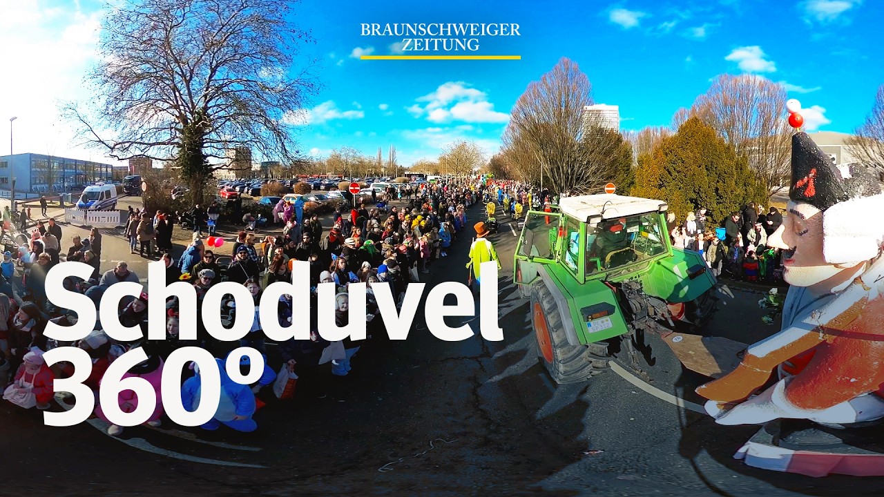360° auf dem Braunschweiger Schoduvel 2026