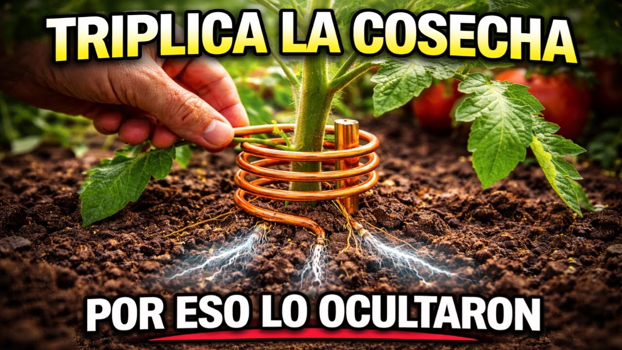 Triplica Tu Cosecha con 1 Alambre: El Secreto que 'Prohibieron' en 1926