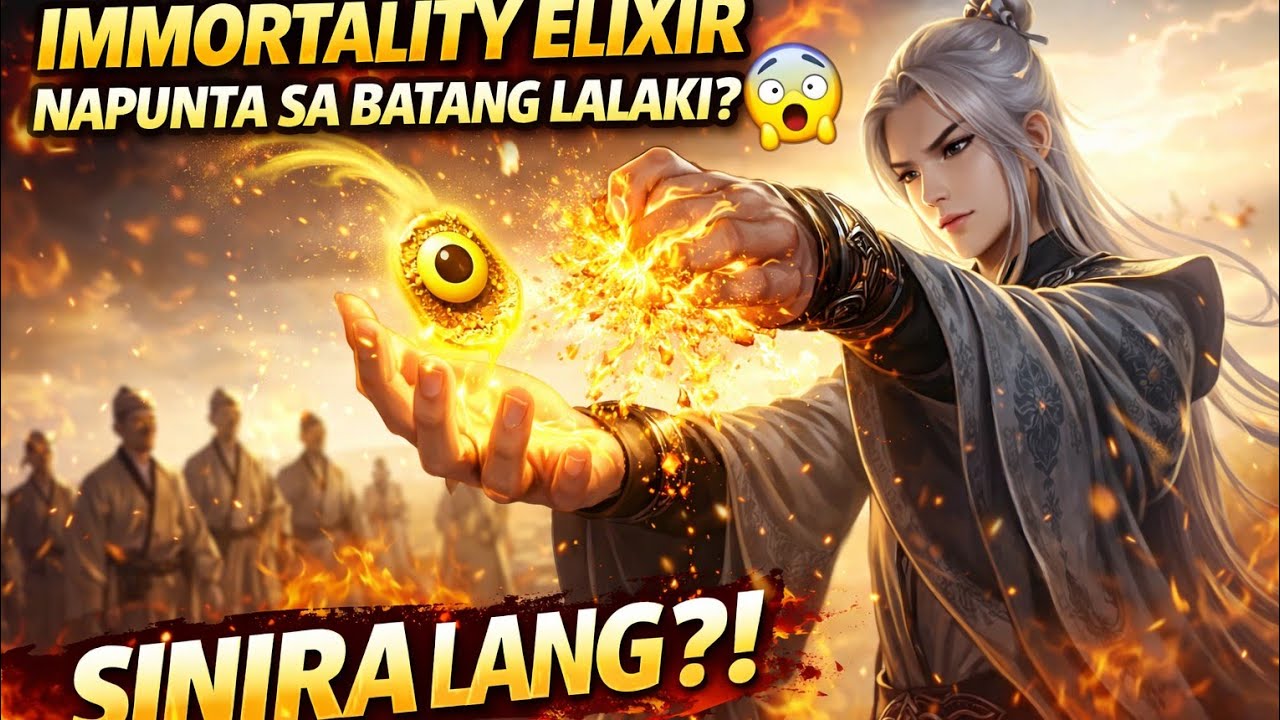 Nakuha niya ang ELIXIR ng IMORTALIDAD… 😱Pero ang ginawa niya pagkatapos? WALANG MAKAKAPANIWALA! 💔🔥