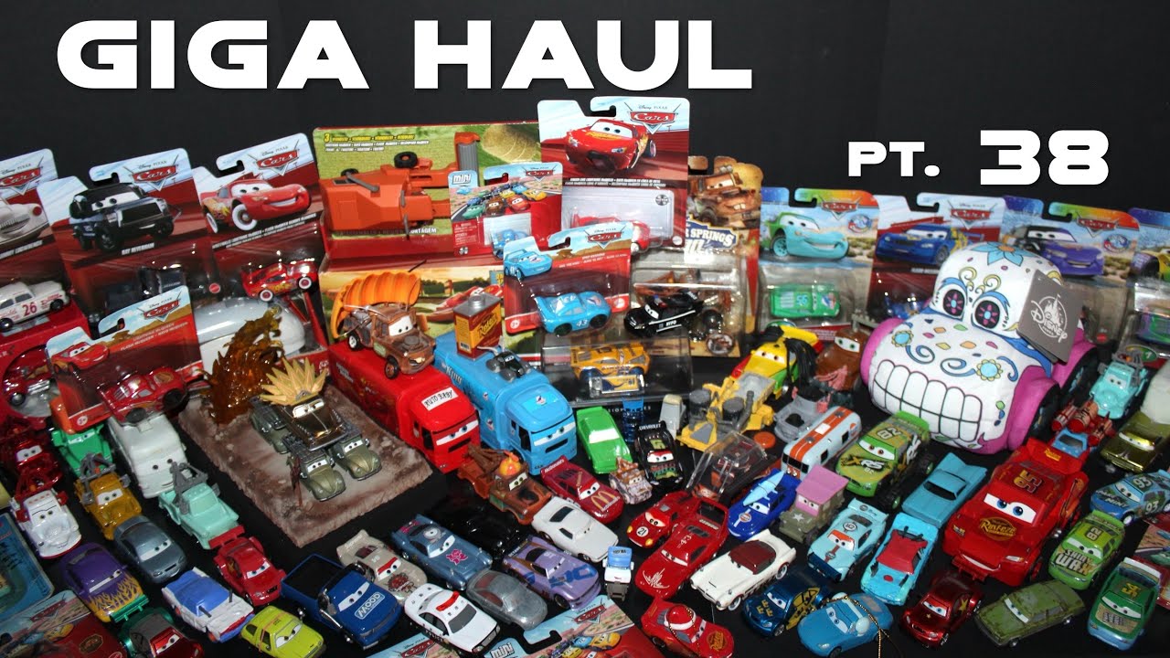 Disney Cars & Planes GIGA Haul - Frank, Lego McQueen, Bessie, Cancelled, Prototype, Minis (Part 38)