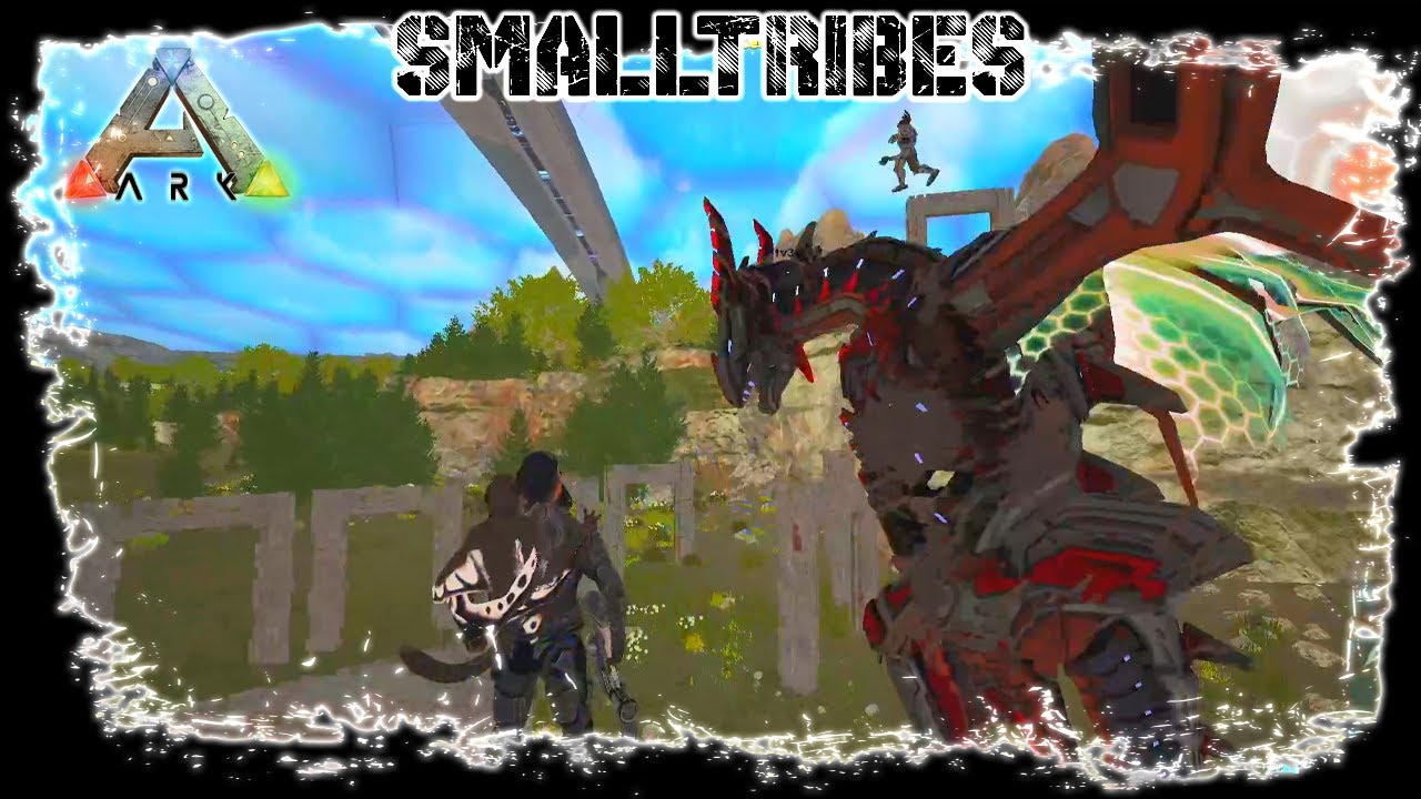 OS HACKERS E UM CÃNCER PARA O ARK PVP SMALLTRIBES - EP #27