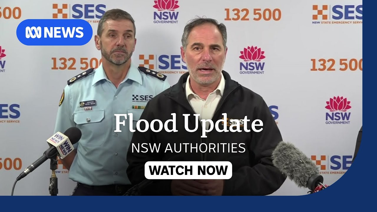 IN FULL: SES records 200-300mm of rain in NSW Mid North Coast, Hunter | ABC NEWS