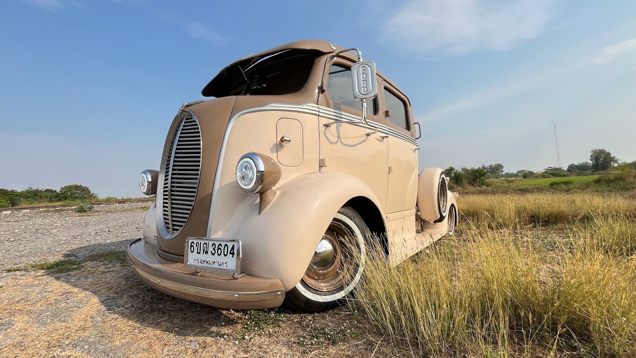 Ford coe 1938 งาน4ประตู สุดเนี้ยบ