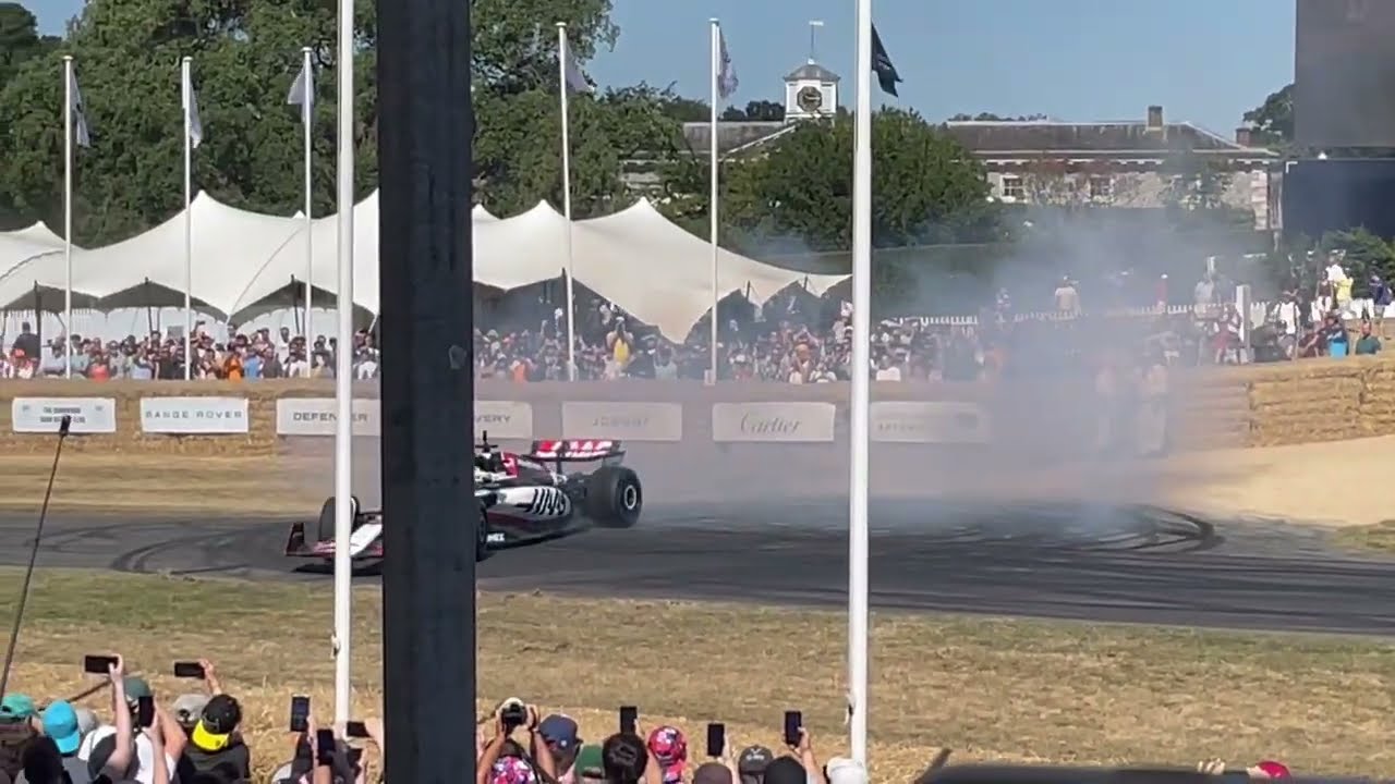 Comment i you have seen an f1 car do doughnuts