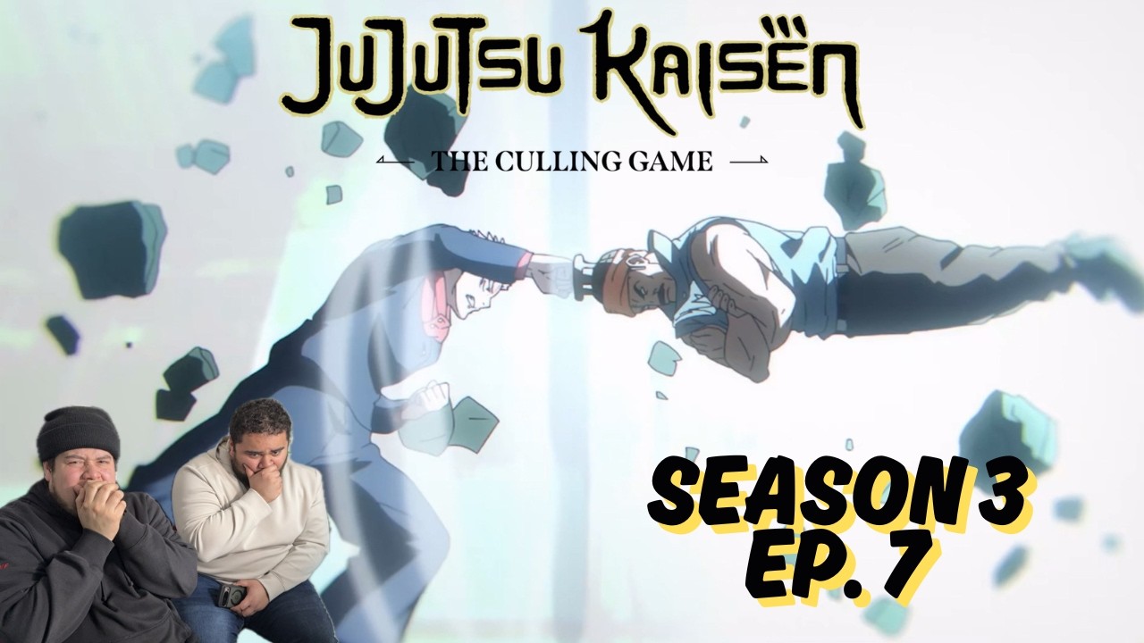 Jujutsu Kaisen Season 3 Episode 7 Reaction| Yuji and Megumi Enter Colony 1!