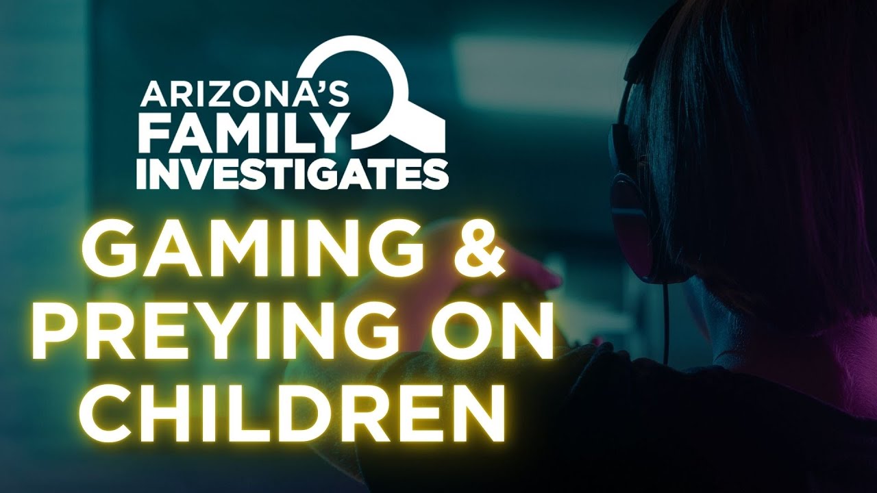 How Predators Exploit Fortnite & Children's Favorite Games | Arizona's Family Investigates