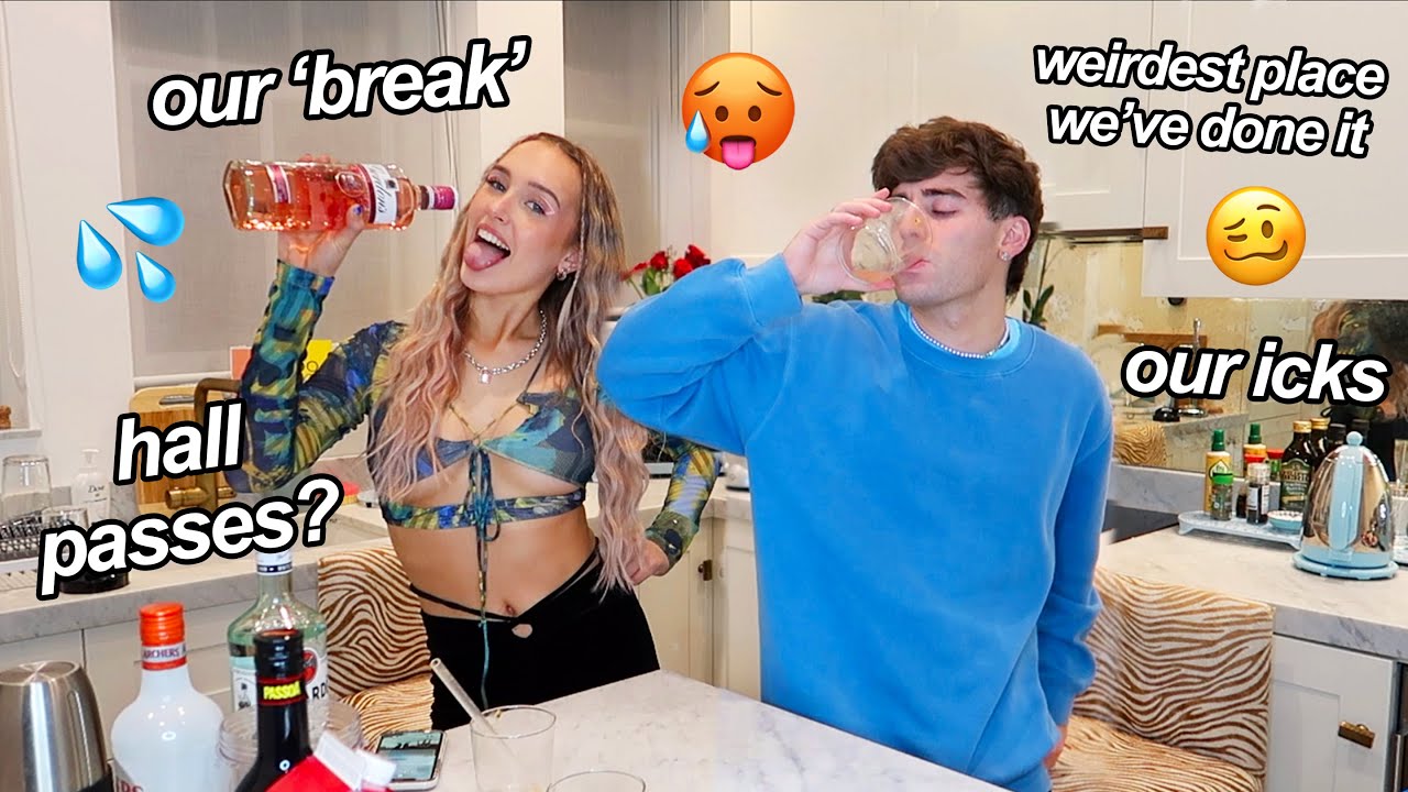 getting drunk and exposing A LOT with my boyfriend