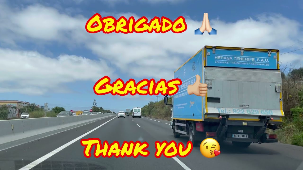 Autopista 🛣 Norte TF 5 Tenerife North Highway TF 5 😜