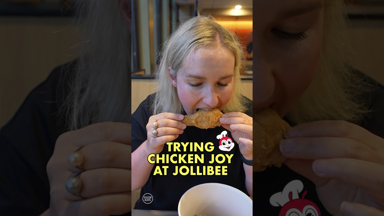 Пробую Chickenjoy в Jollibee 🍗