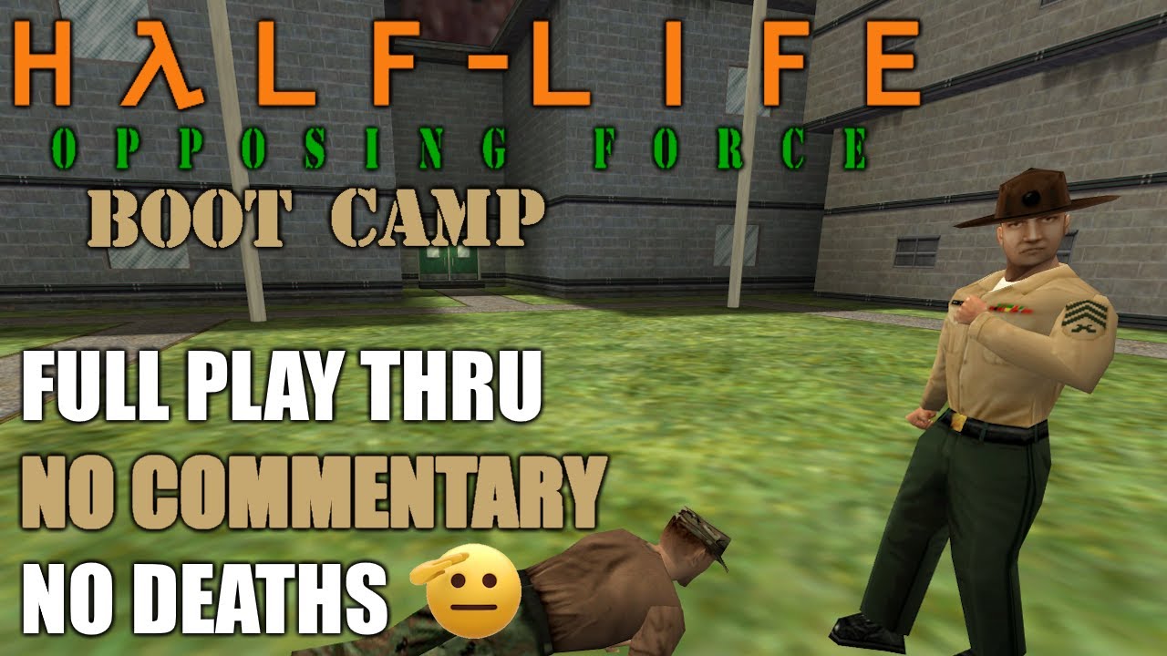 Opposing Force: Boot Camp - FULL WALKTHROUGH - No Commentary