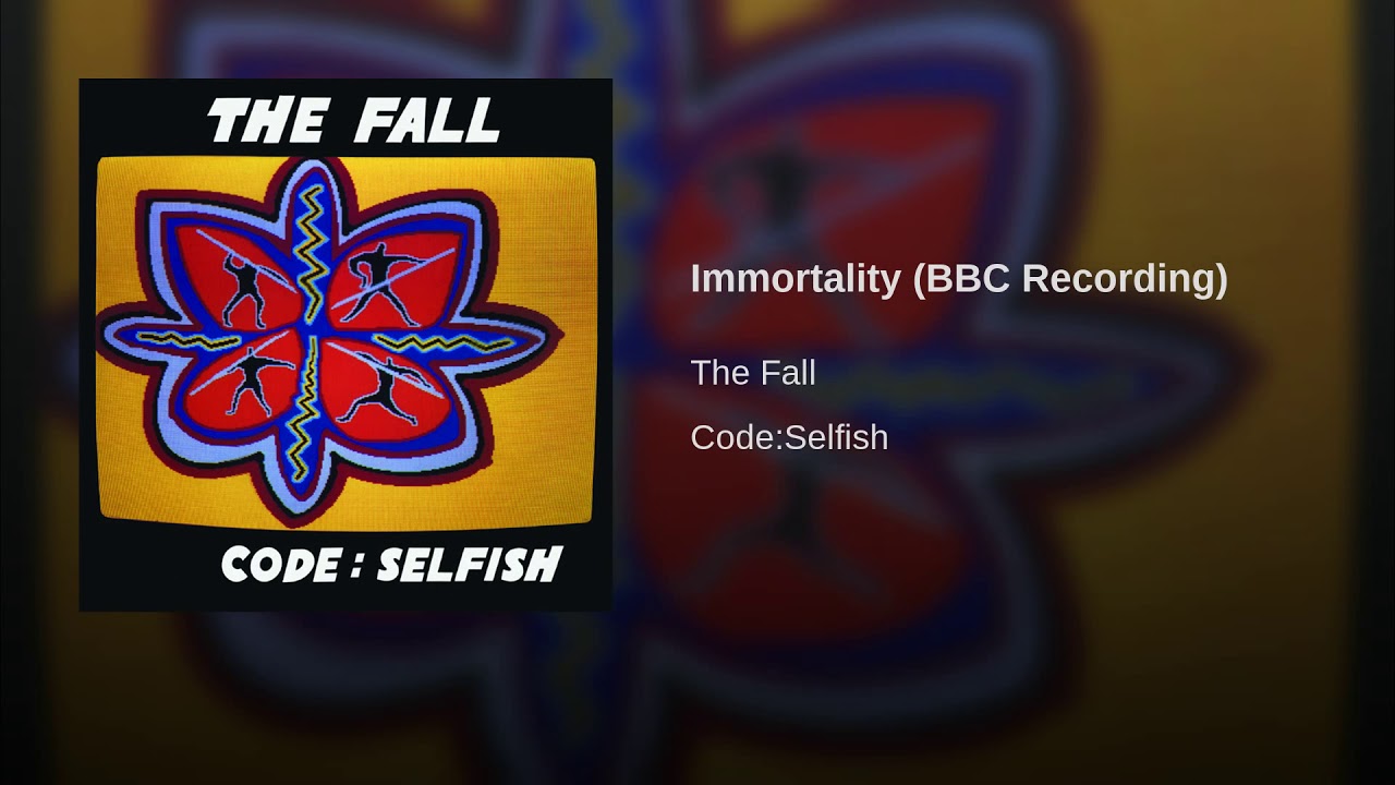 Immortality (BBC Recording)