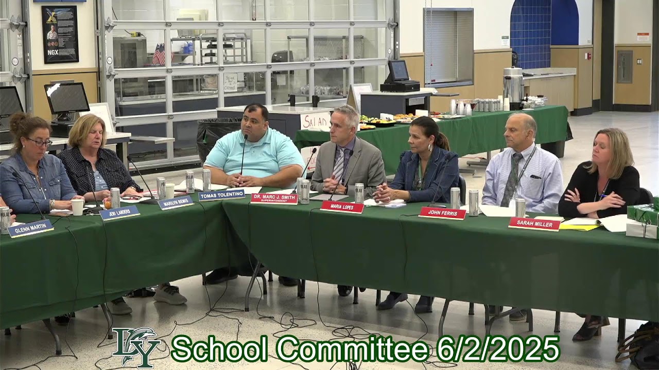 DYRSD School Committee Meeting 6/2/2025