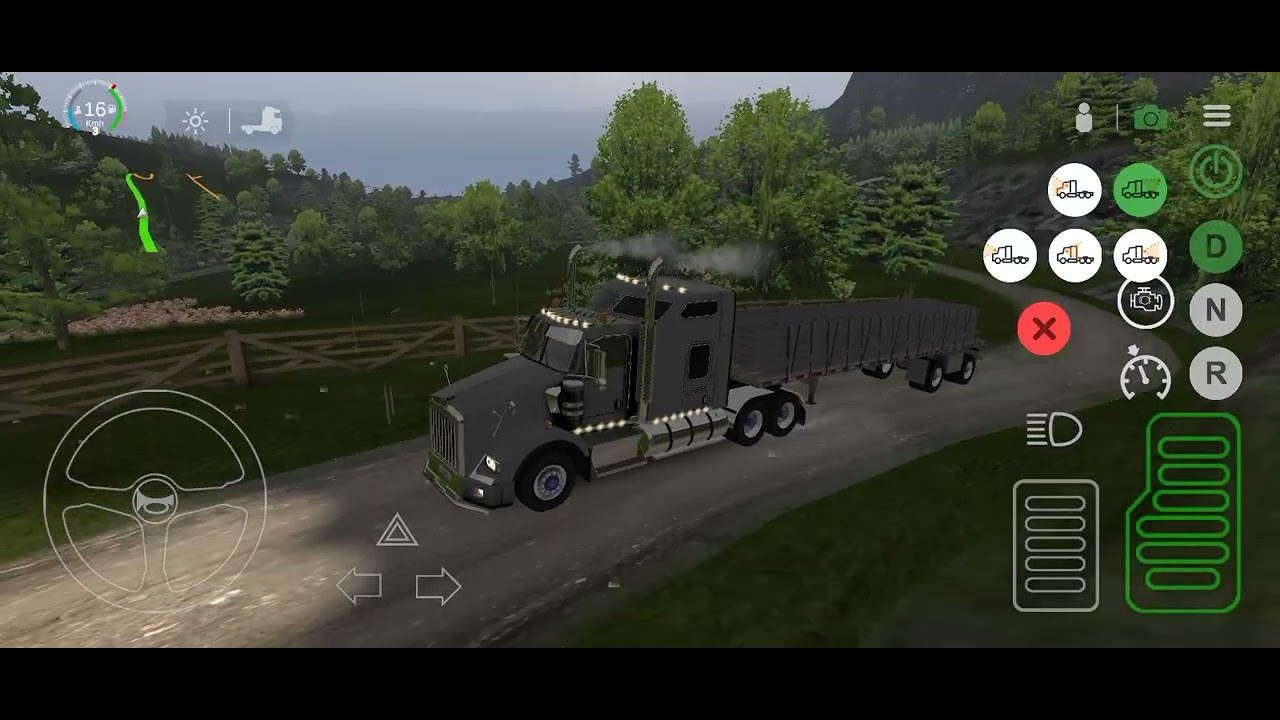Kenworth T800 6x4 