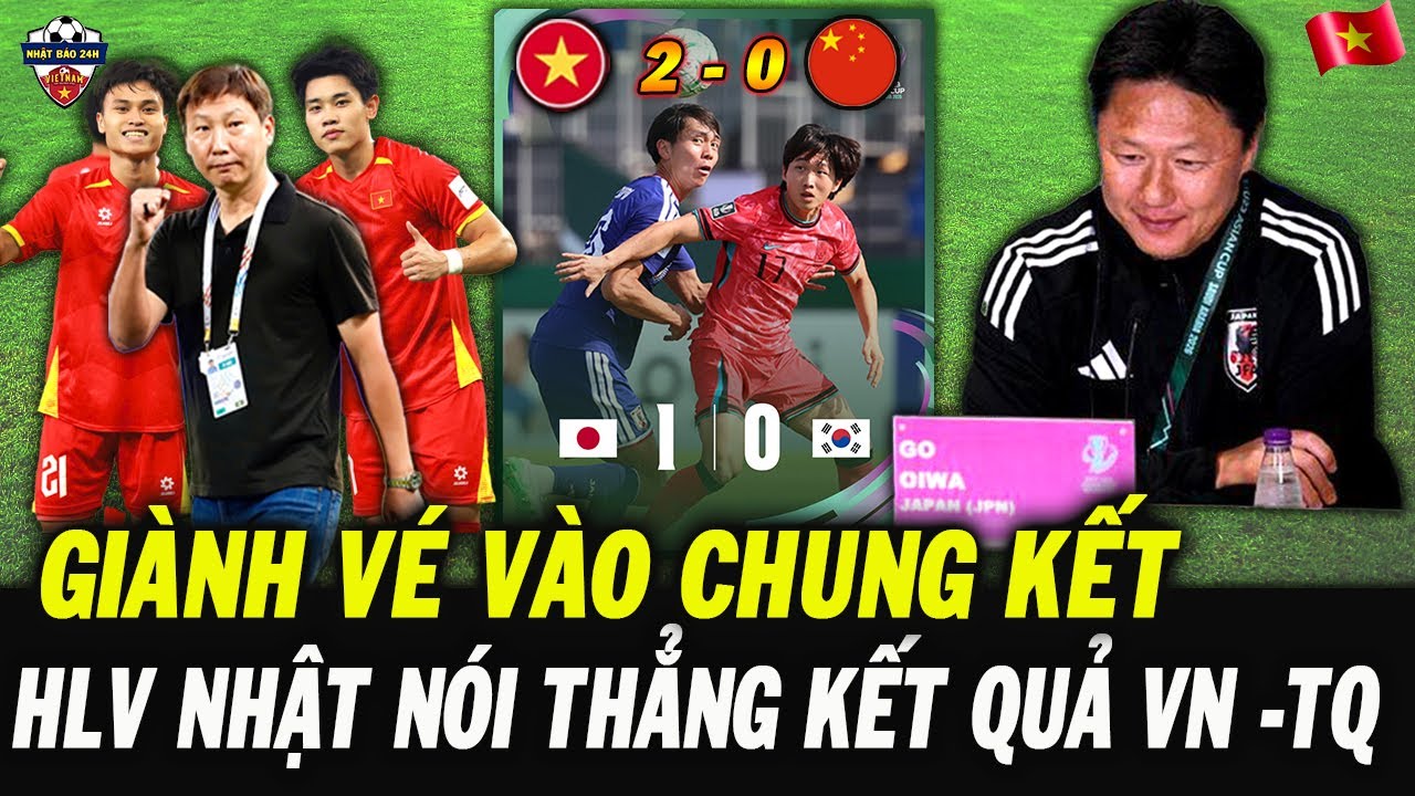 Giành Vé Vào Chung Kết, HLV Nhật Bản Nói Thẳng Kết Quả U23VN Với Trung Quốc, Cả Châu Á Ngỡ Ngàng