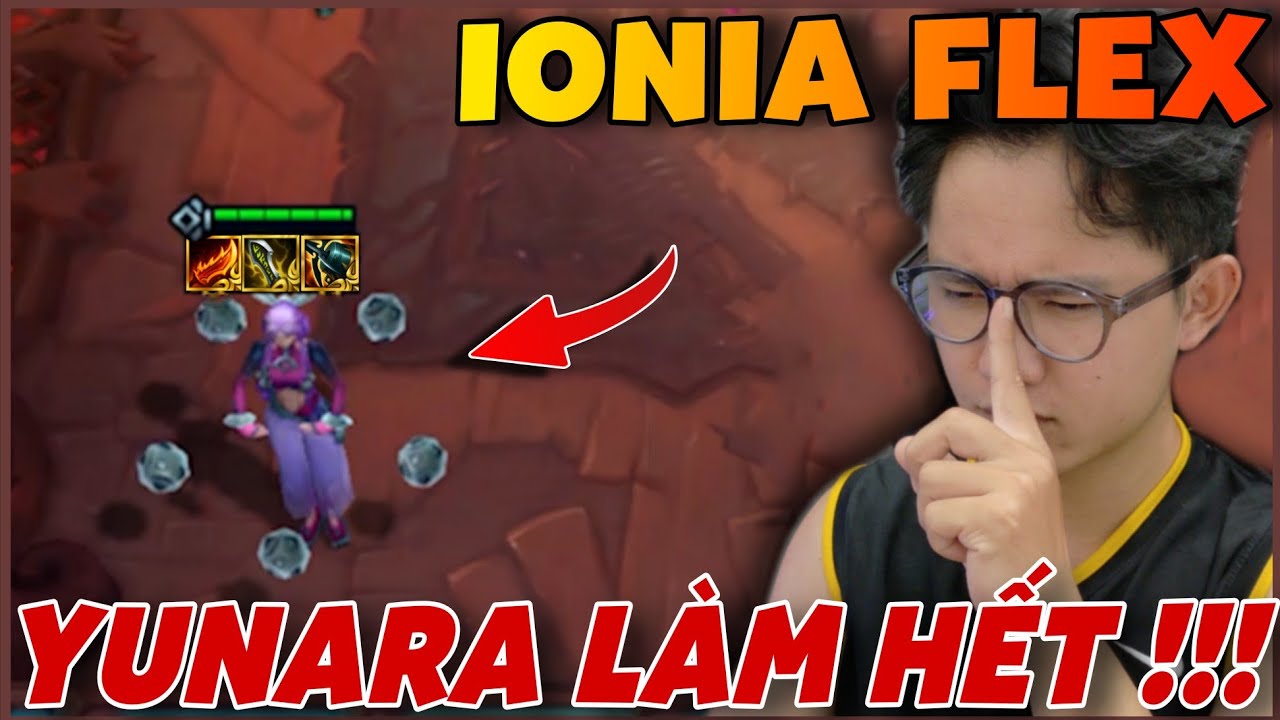 TFT 16.1 : 4 Vàng 3 Sao Cũng Tắt Điện Khi Gặp Yunara Với Ionia Flex Này