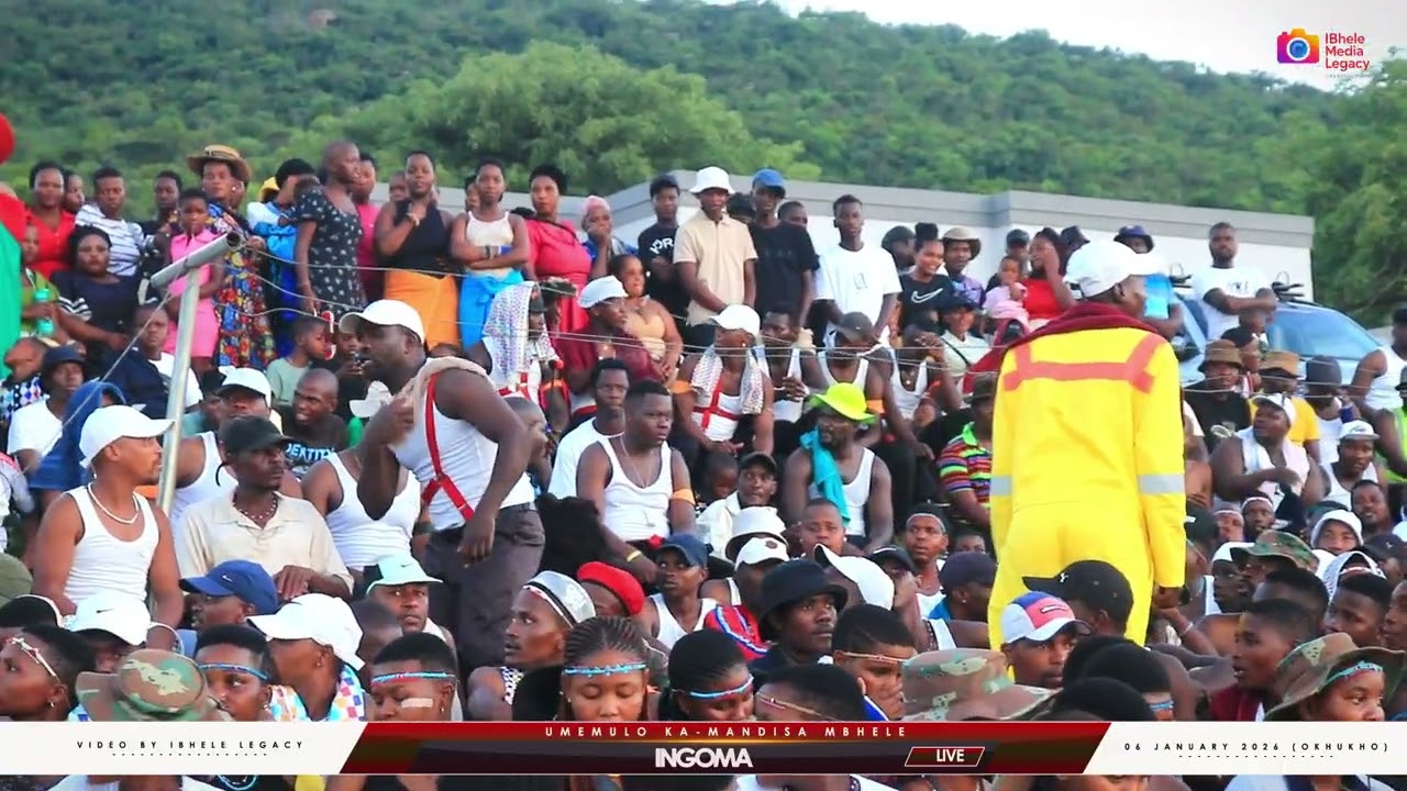 Ingoma eMemulweni Ka Mandisa Mbhele Okhukho Ulundi January 2026