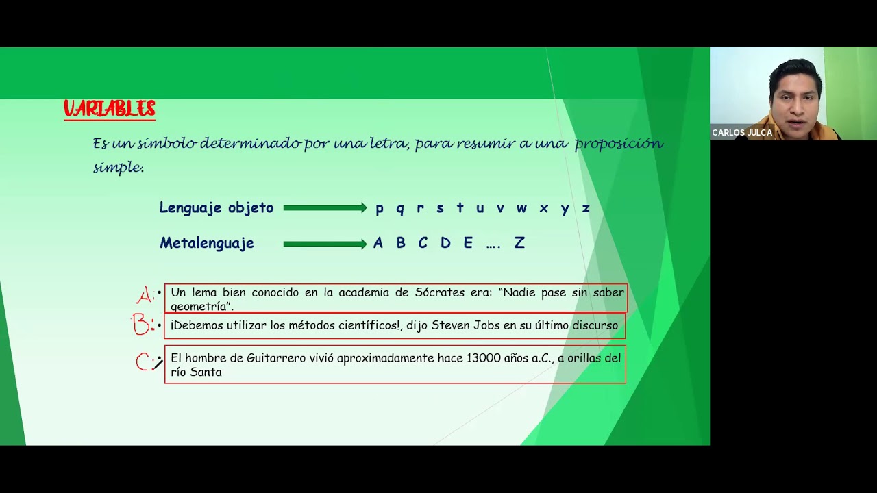 003 FORMALIZACIÓN I