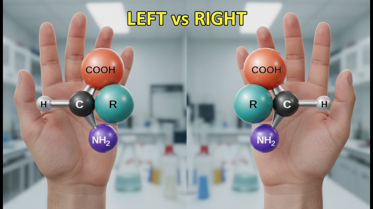 CHEM 233: CHIRALITY / ENANTIOMERS