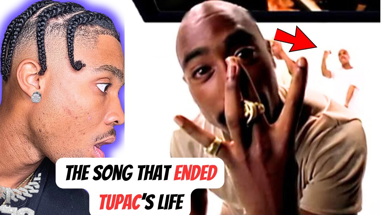This Song Put An End To Tupac's Life 🥺| 2Pac Hit 'Em Up | Reaction  🔥