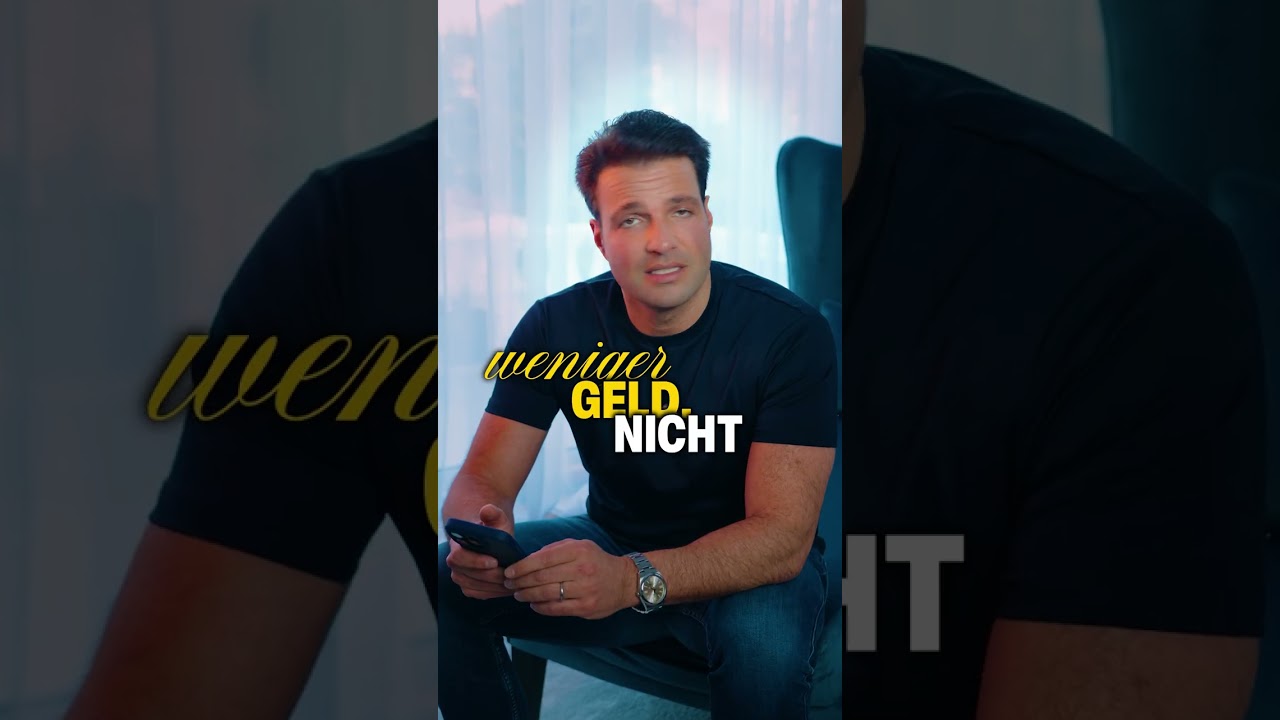 &bdquo;Besteuert einfach die Reichen.&ldquo; 💰 #shorts