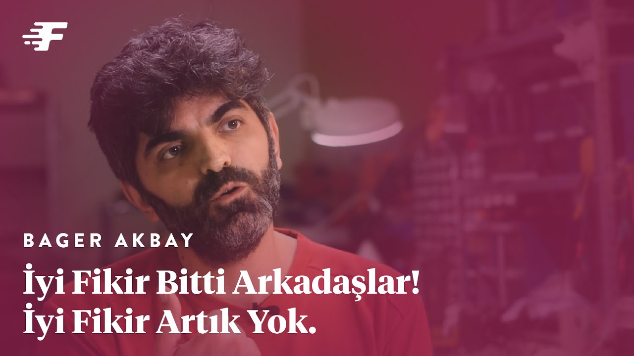 Fikrin Ortaya Çıkışını Etkileyen Faktörler | Bager Akbay x Flaps Club