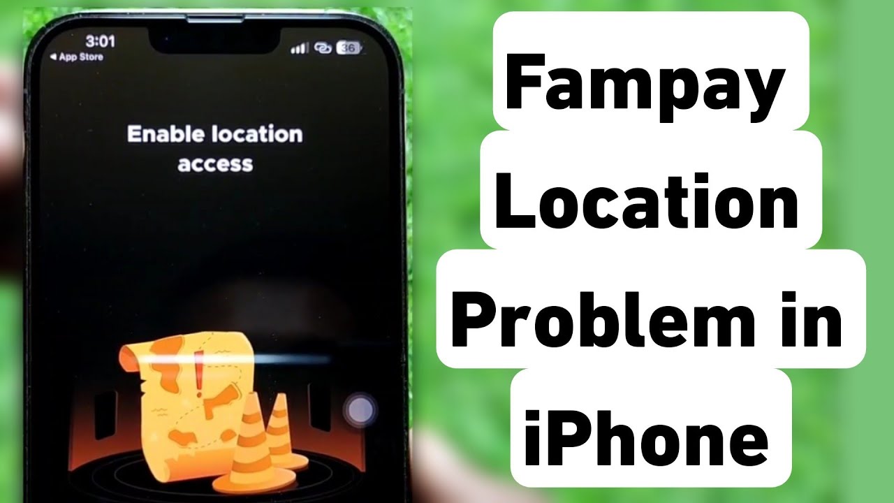 FamApp | Fampay Location Problem in iPhone || Enable Location Access
