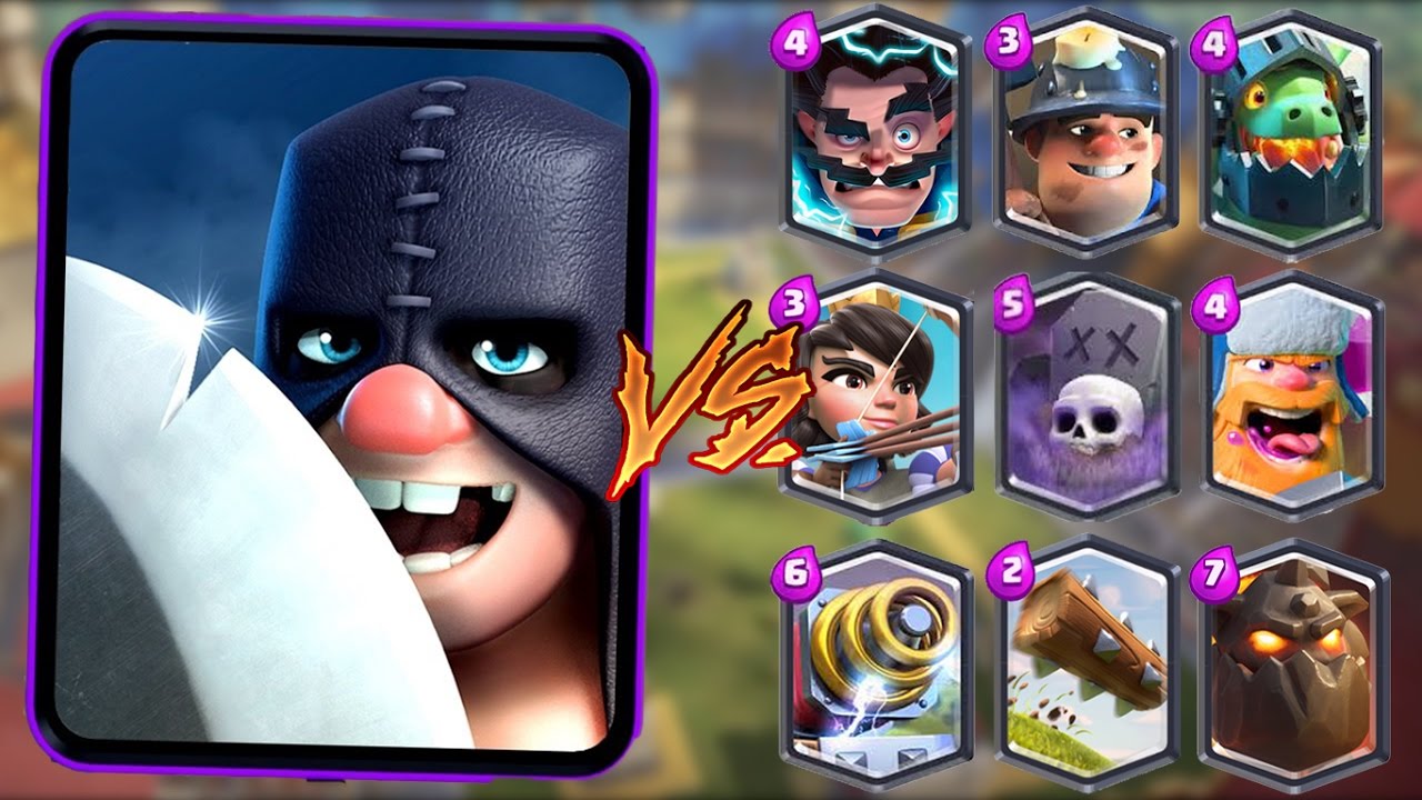 Executioner vs All Cards in Clash Royale | Executioner 1 on 1 Gameplay