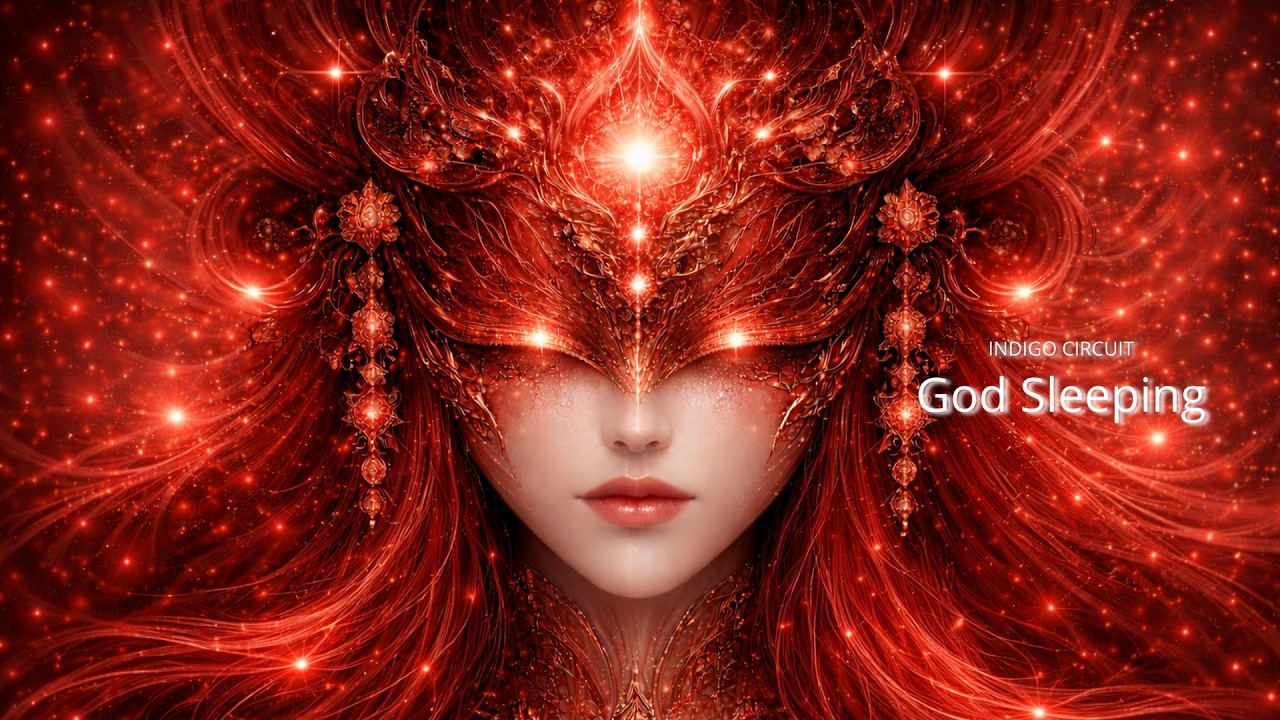 INDIGO CIRCUIT — God Sleeping (RED) | 1 HOUR+ Deep Sleep Ambient